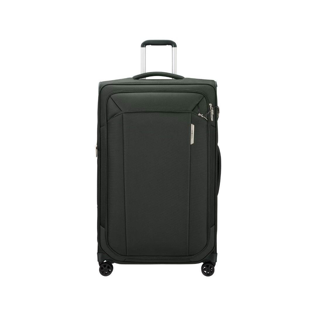 Samsonite trolley grande in tessuto "Respark" Verde 143331.1339 FOREST GREEN