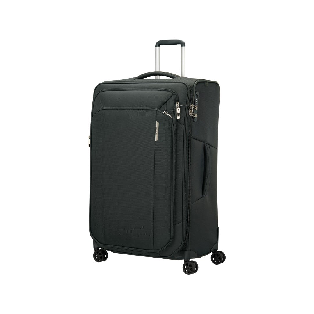 Samsonite trolley grande in tessuto "Respark" Verde 143331.1339 FOREST GREEN