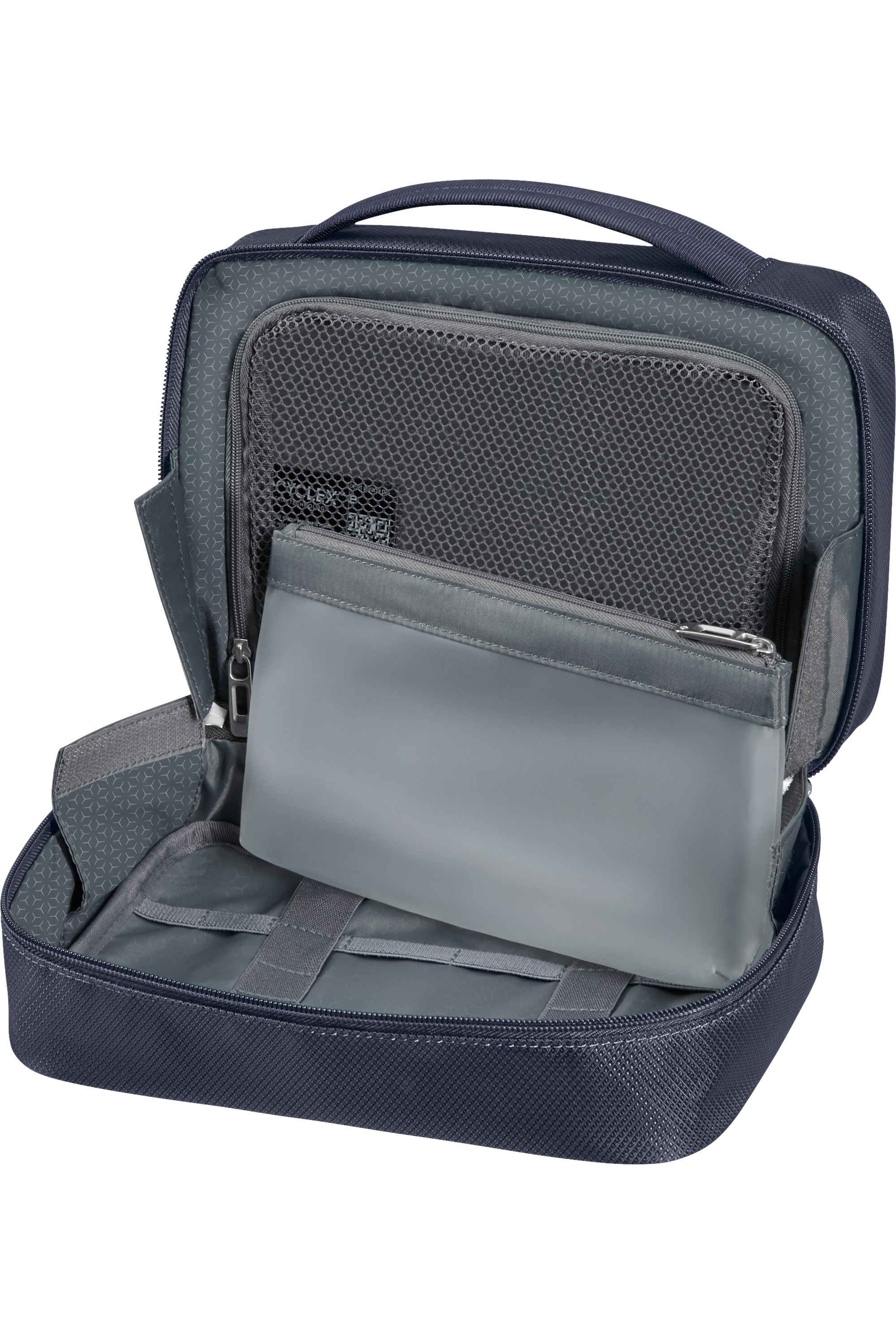Samsonite beauty in tessuto "Respark" Blu 145866.1549 MIDNIGHT BLUE