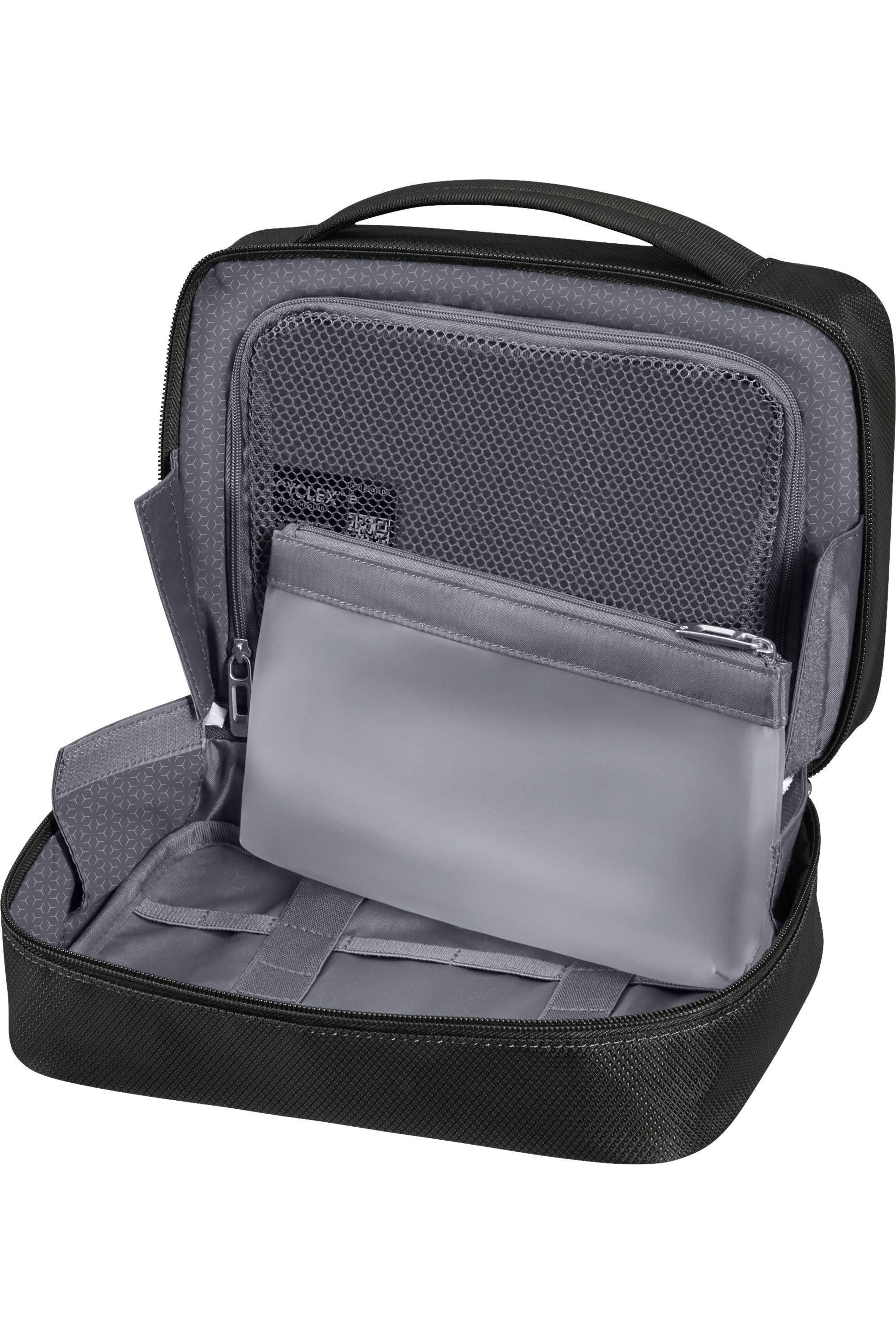 Samsonite beauty in tessuto "Respark" Nero 145866.7416 OZONE BLACK