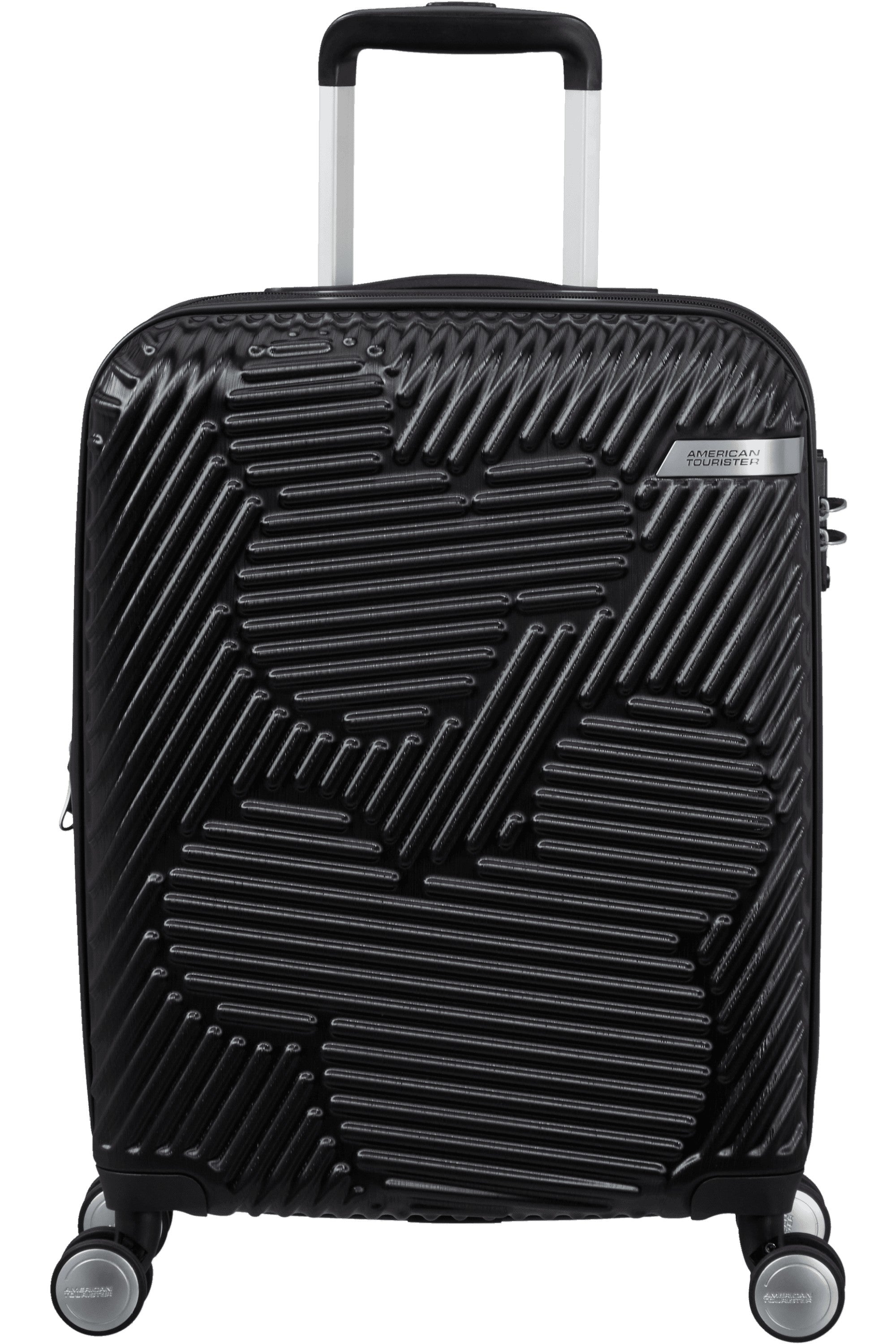 American Tourister trolley cabina in abs "Mickey Clouds" Nero 147087.A104 TRUE BLACK
