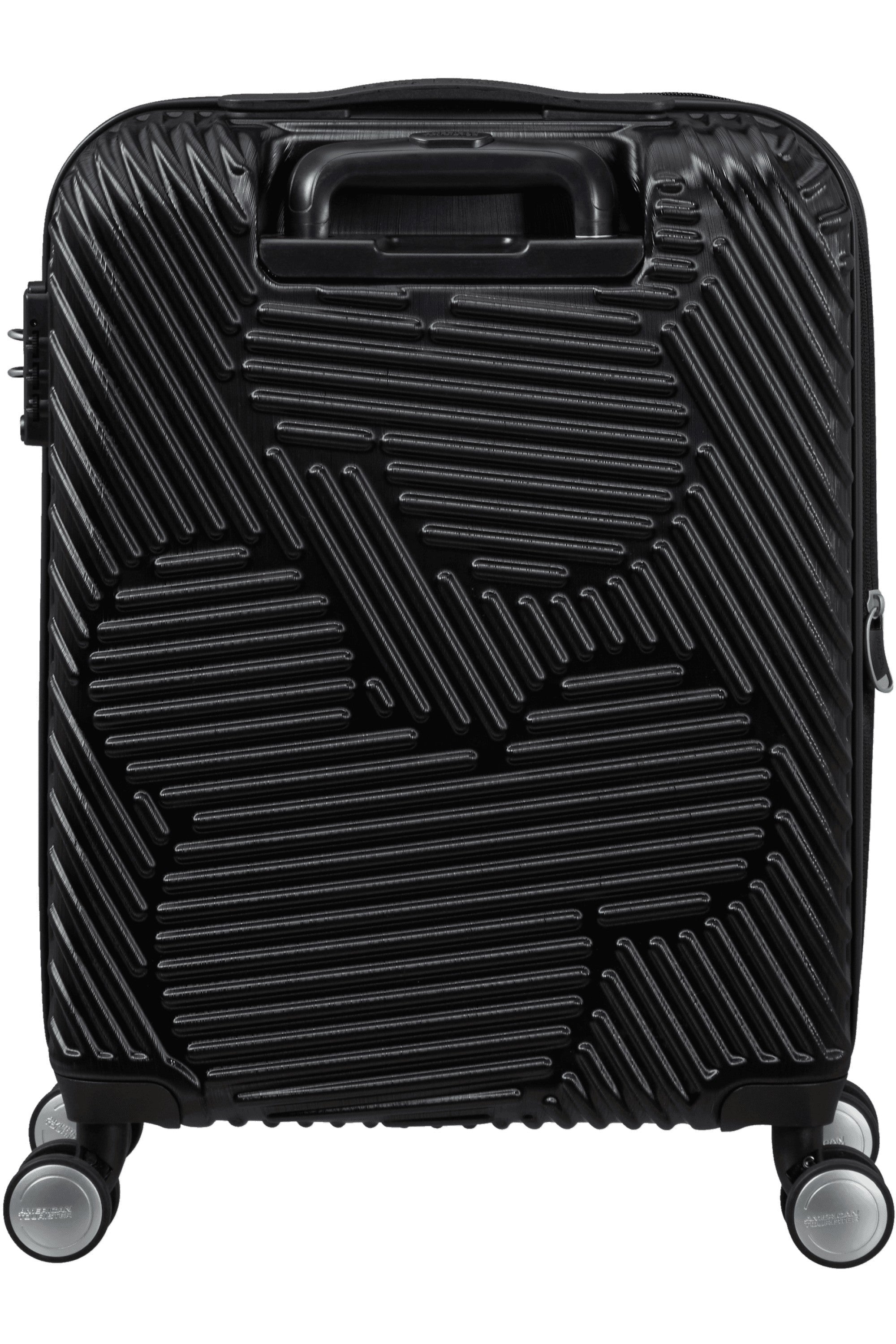 American Tourister trolley cabina in abs "Mickey Clouds" Nero 147087.A104 TRUE BLACK