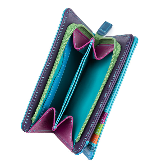Mywalit portafogli in pelle "Classic" Multicolor 231.171 LIGURIA