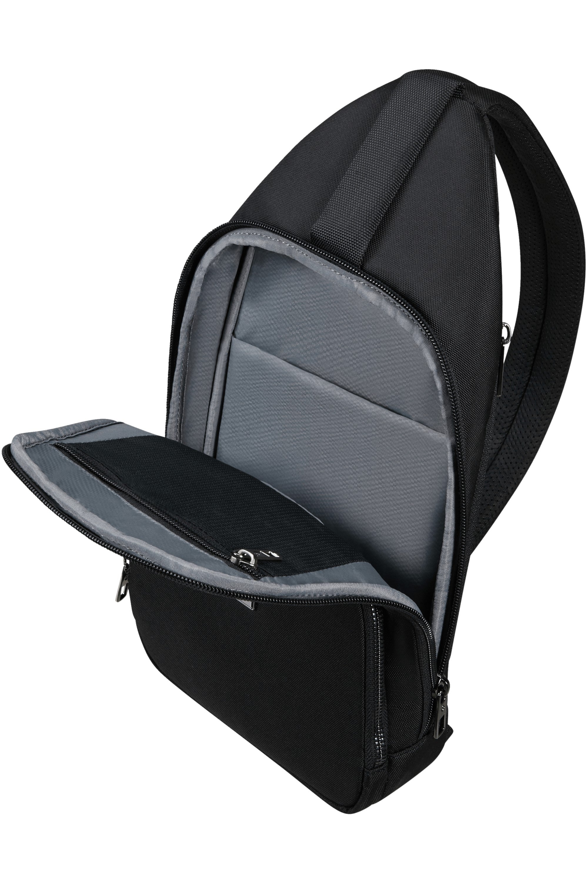 Samsonite borsello in tessuto "Sacksquare" Nero 146476.1041 BLACK