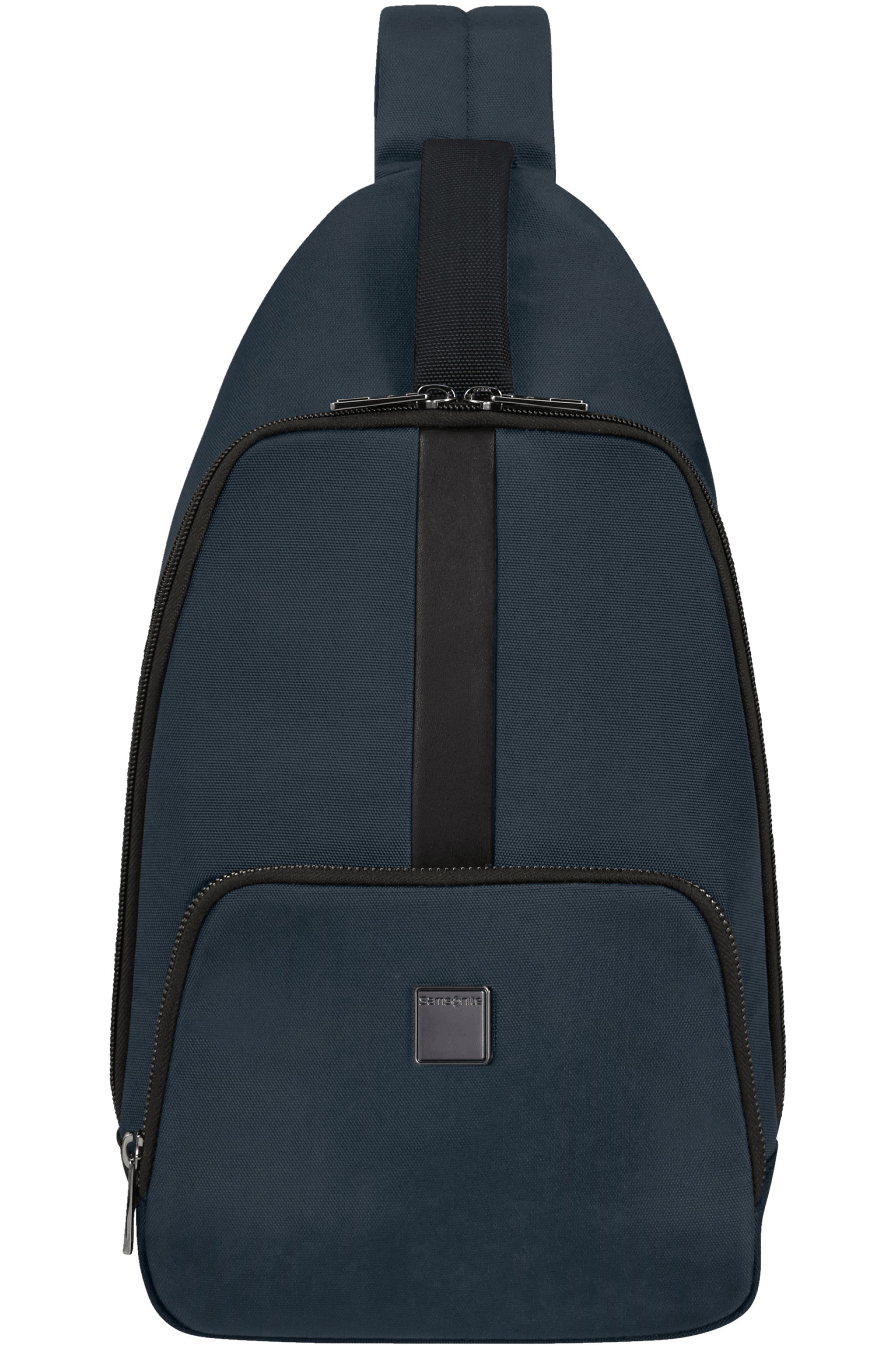 Samsonite borsello in tessuto "Sacksquare" Blu 146476.1090 BLUE