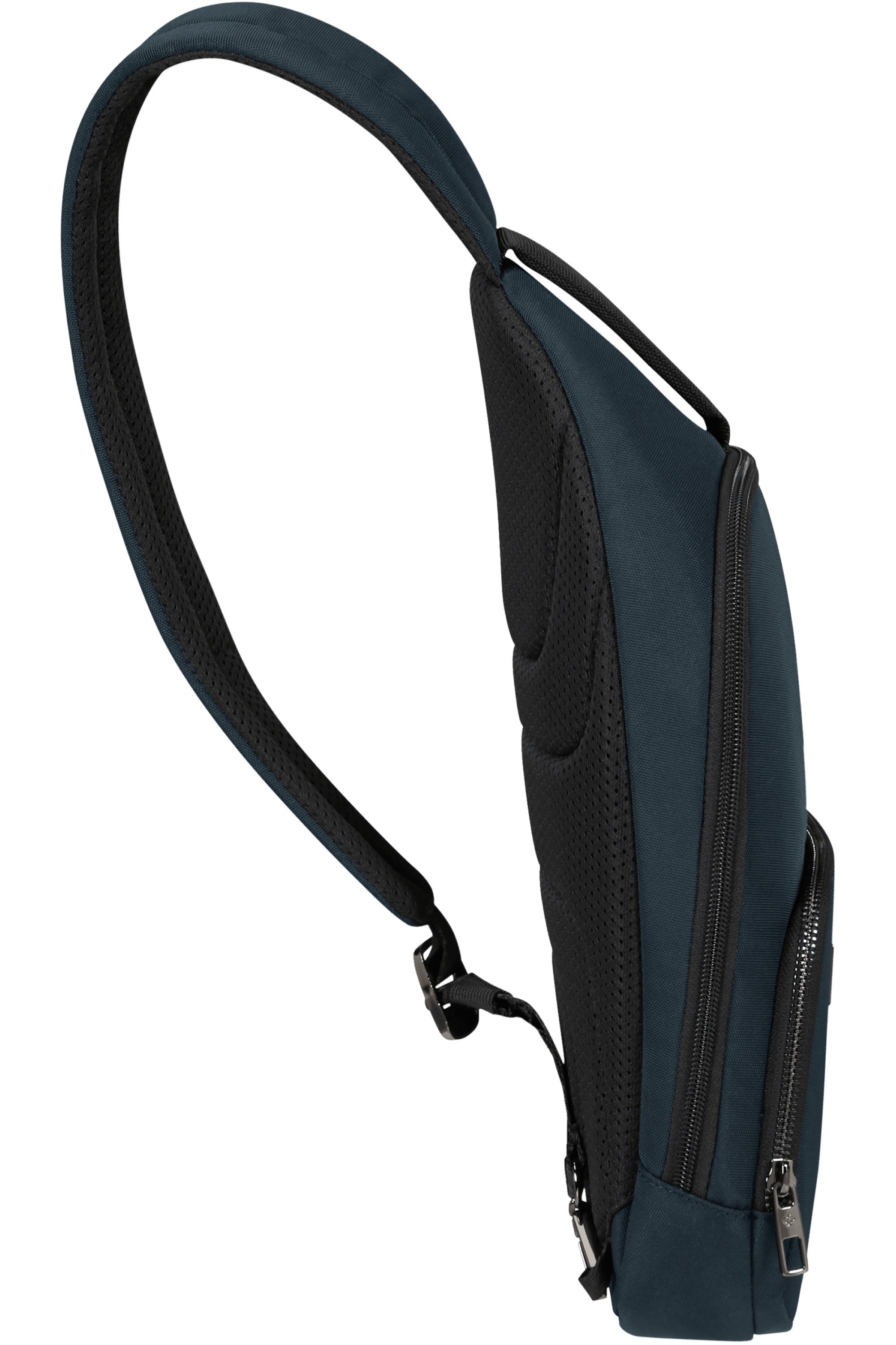 Samsonite borsello in tessuto "Sacksquare" Blu 146476.1090 BLUE