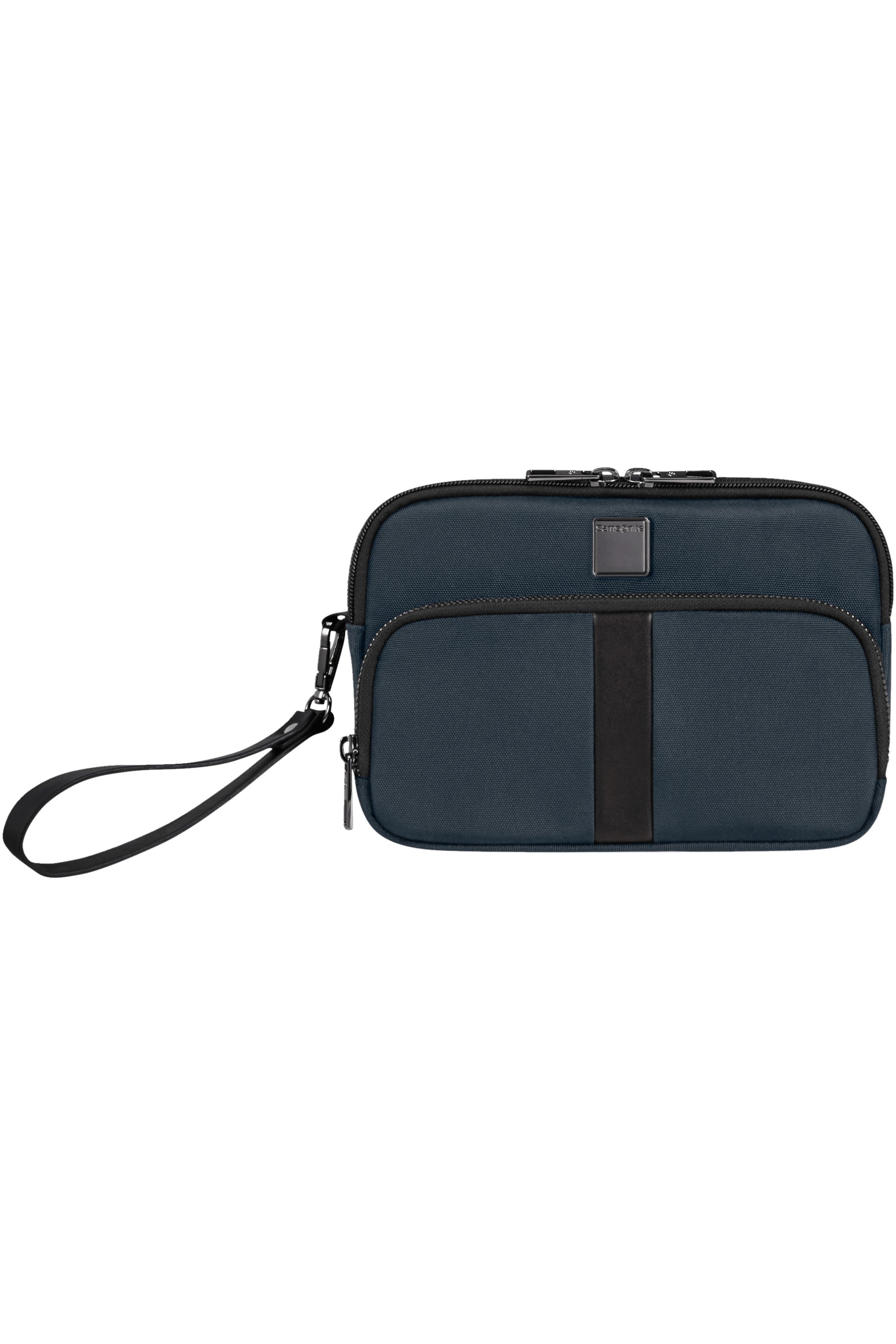 Samsonite pochette in tessuto "Sacksquare" Blu 146478.1090 BLUE