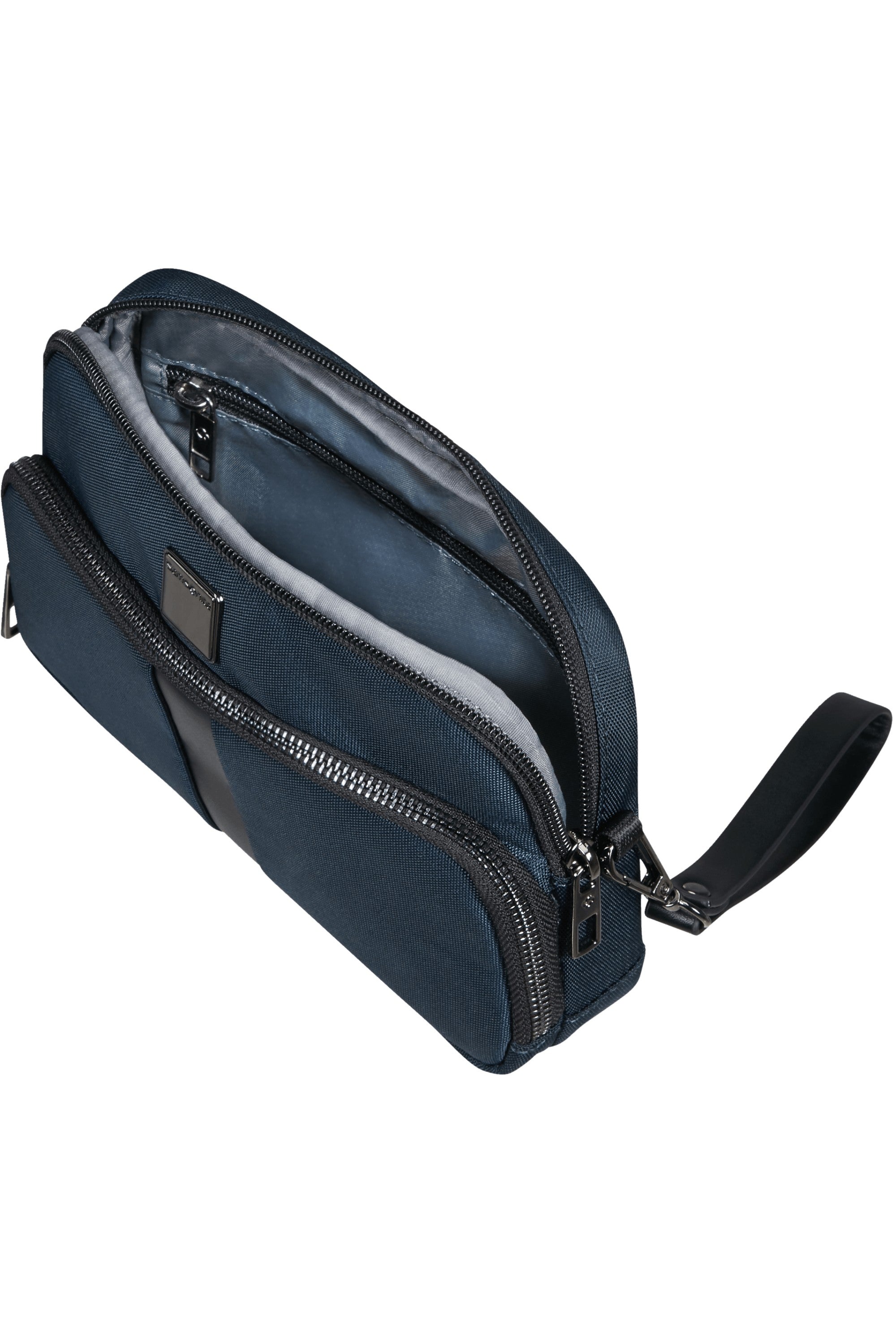 Samsonite pochette in tessuto "Sacksquare" Blu 146478.1090 BLUE