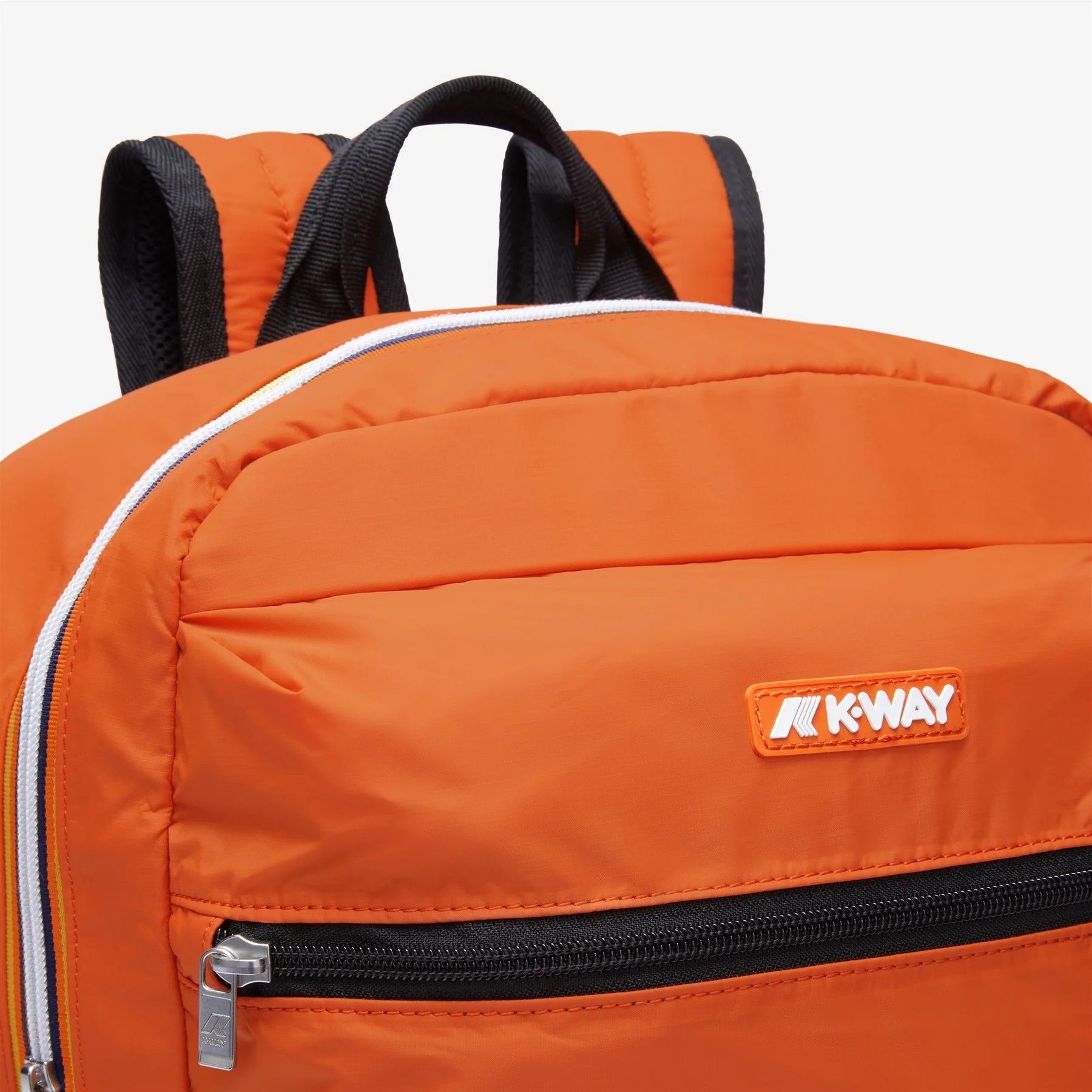 KWay zaino in tessuto "Laon" Arancione LAON.ORANGE RUST