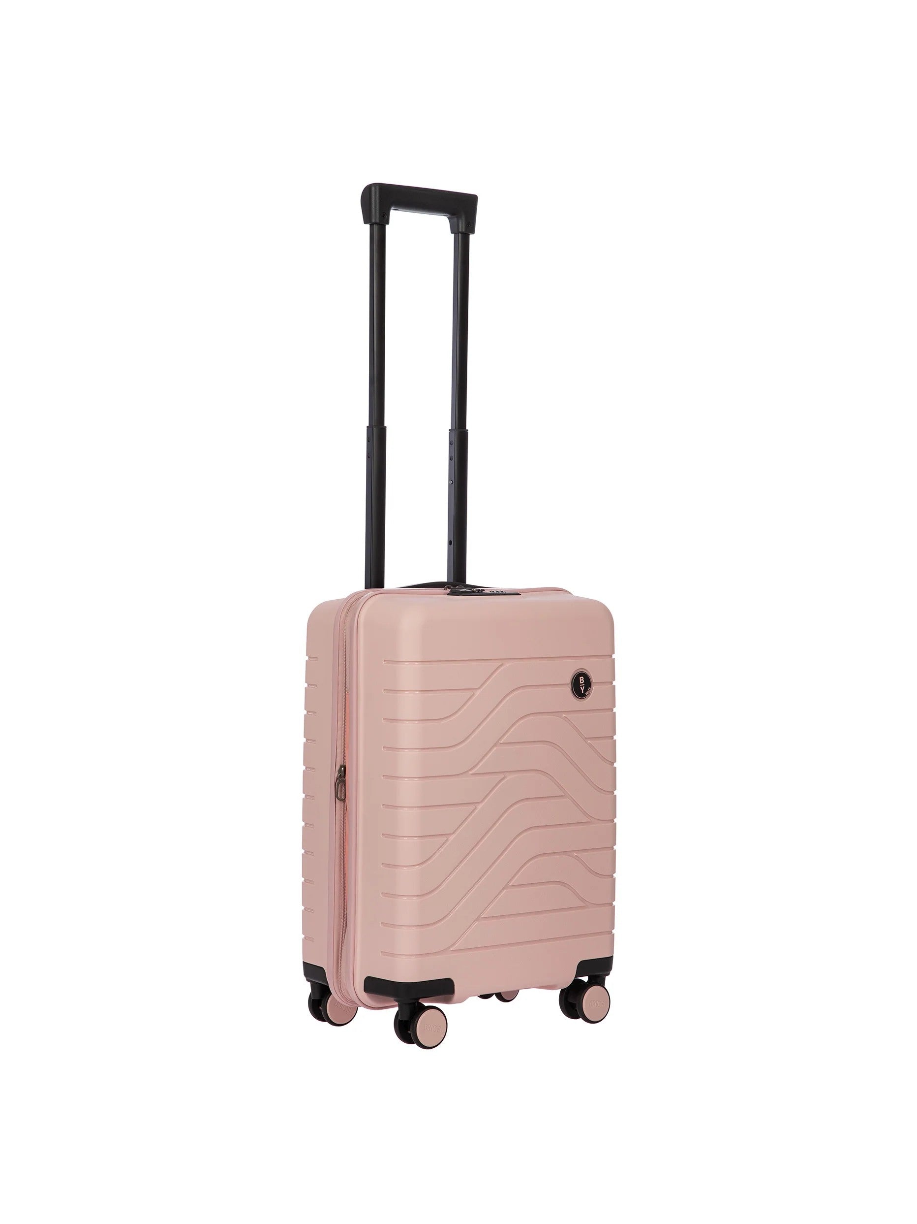 Bric's trolley cabina espandibile in polipropilene "Ulisse" Rosa B1Y08430.254 ROSA