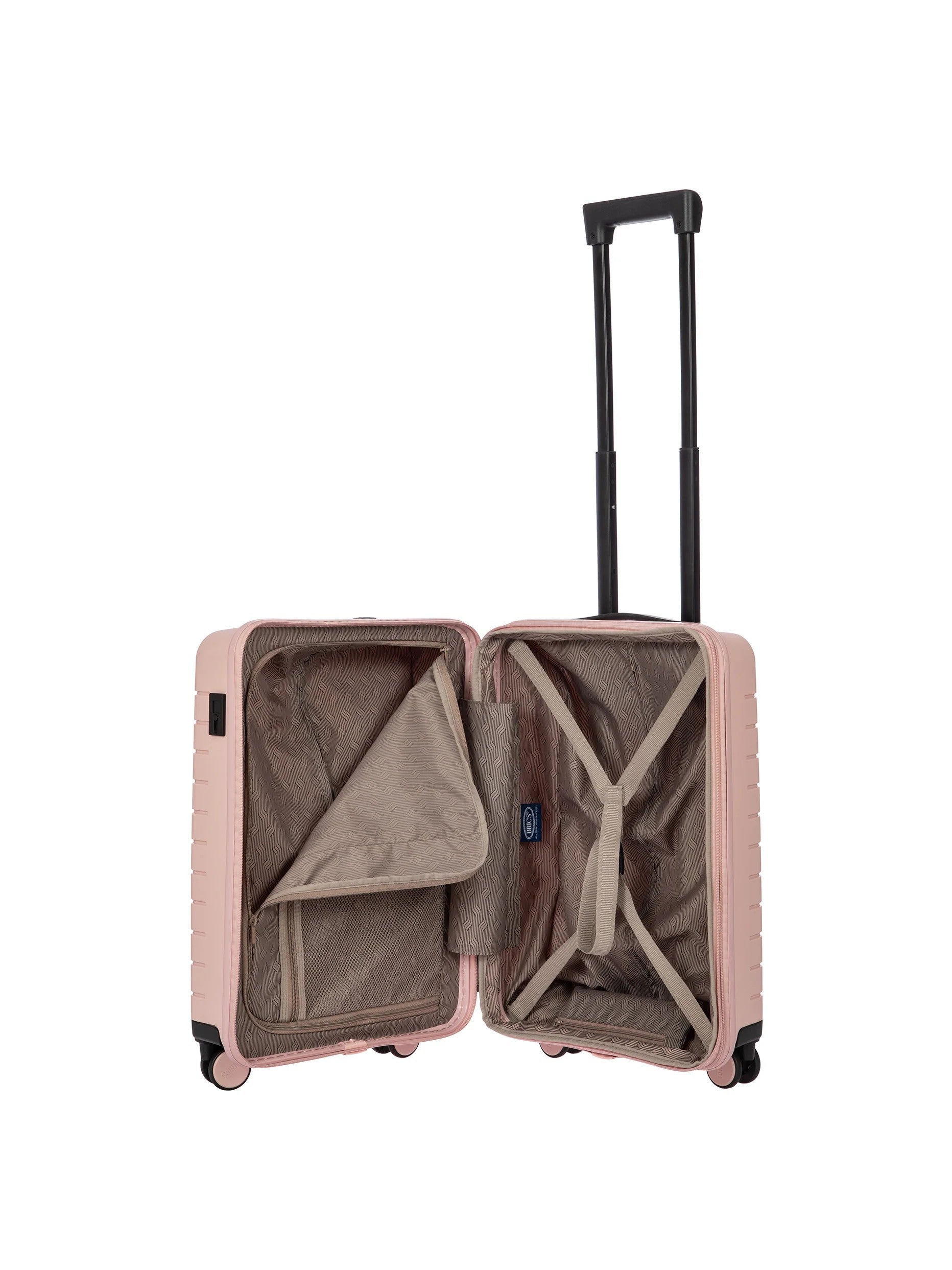 Bric's trolley cabina espandibile in polipropilene "Ulisse" Rosa B1Y08430.254 ROSA