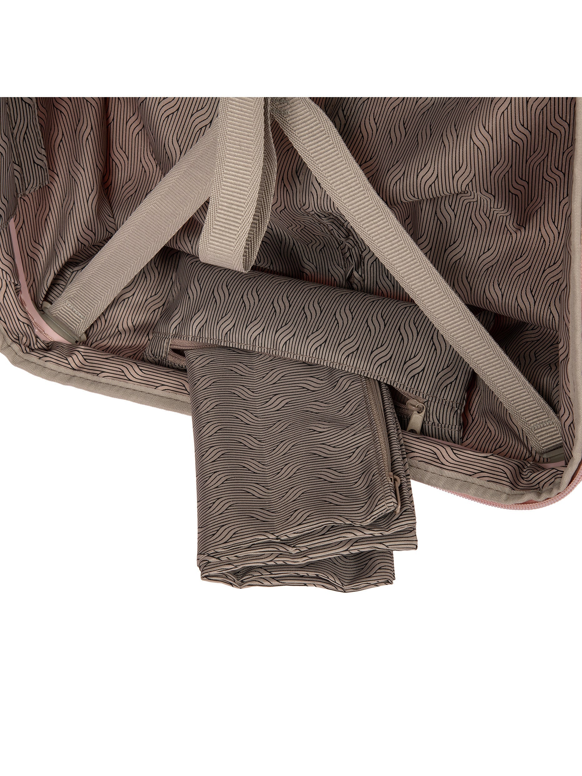 Bric's trolley cabina espandibile in polipropilene "Ulisse" Rosa B1Y08430.254 ROSA