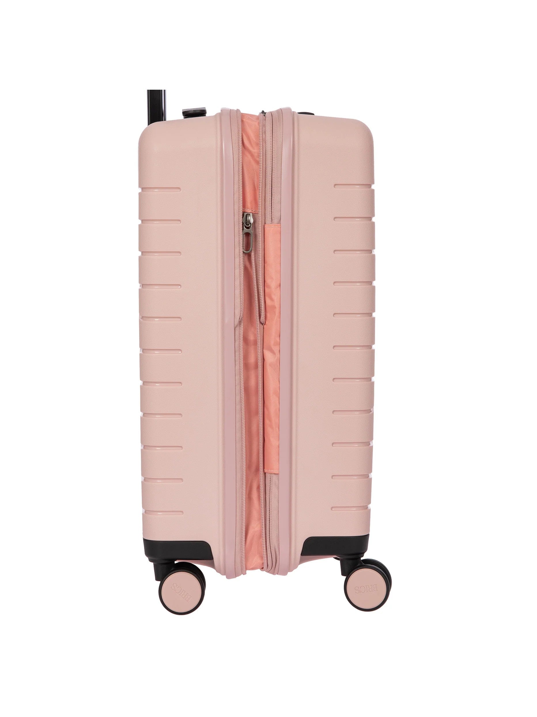 Bric's trolley cabina espandibile in polipropilene "Ulisse" Rosa B1Y08430.254 ROSA