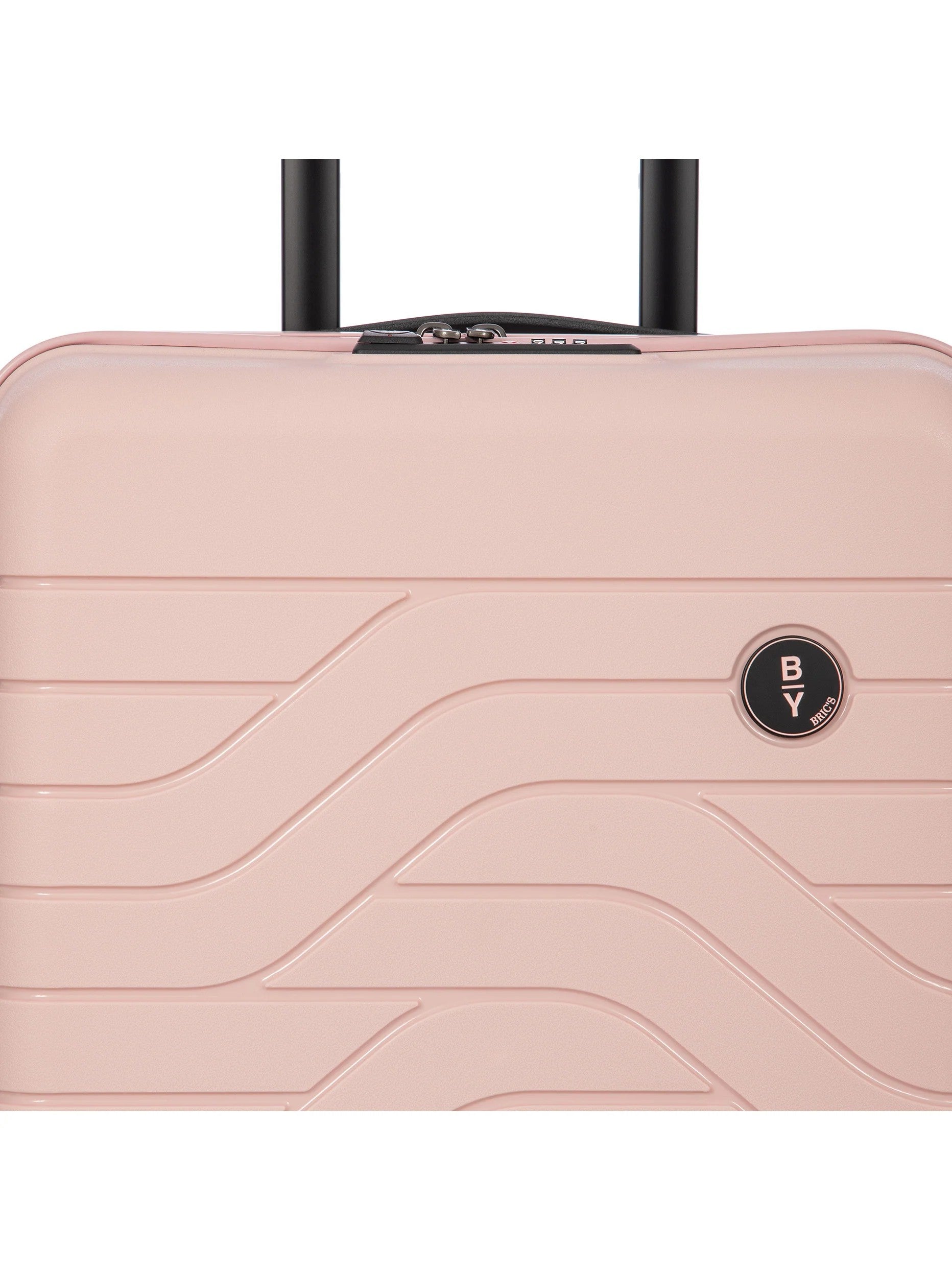 Bric's trolley cabina espandibile in polipropilene "Ulisse" Rosa B1Y08430.254 ROSA