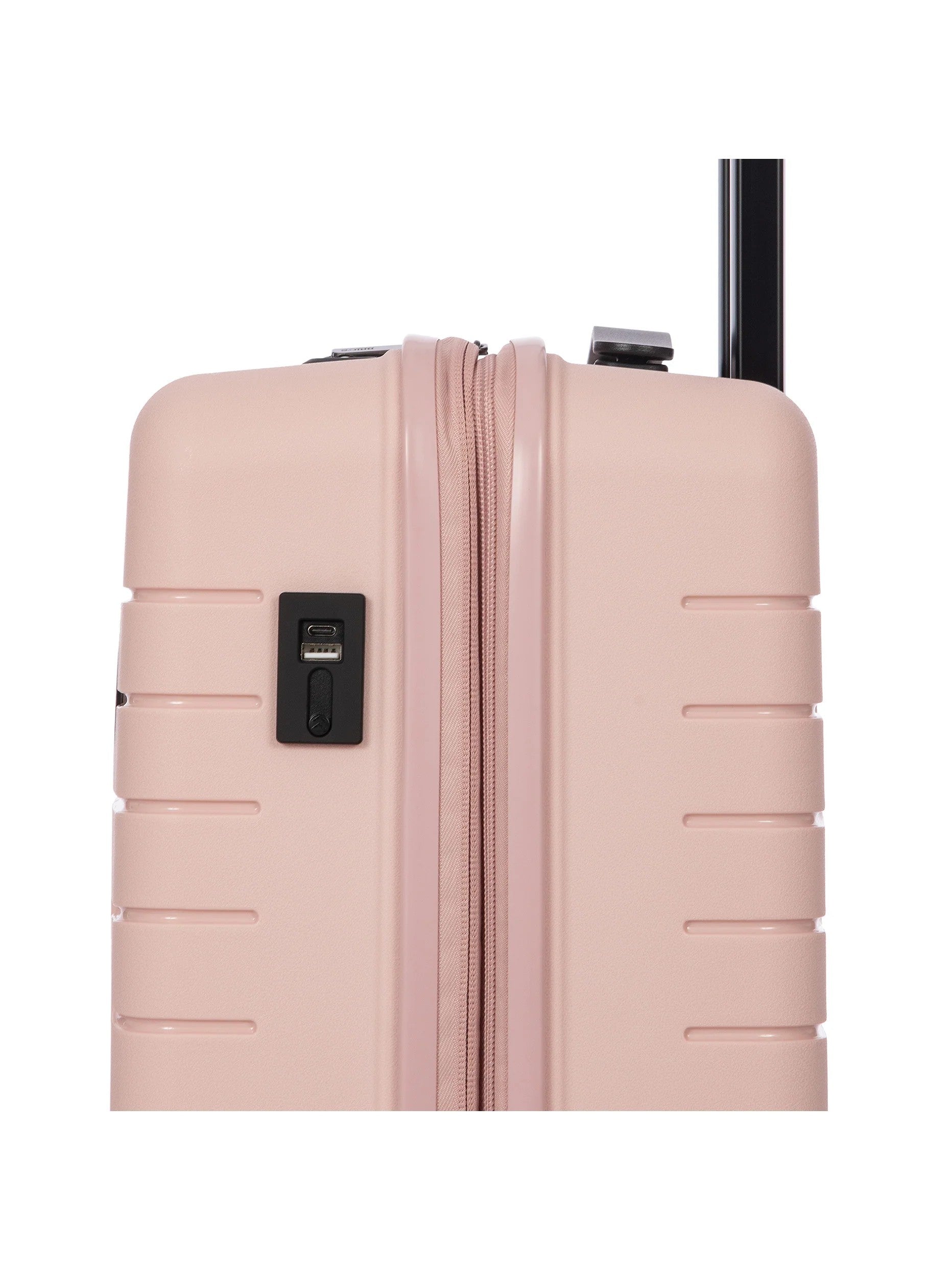 Bric's trolley cabina espandibile in polipropilene "Ulisse" Rosa B1Y08430.254 ROSA
