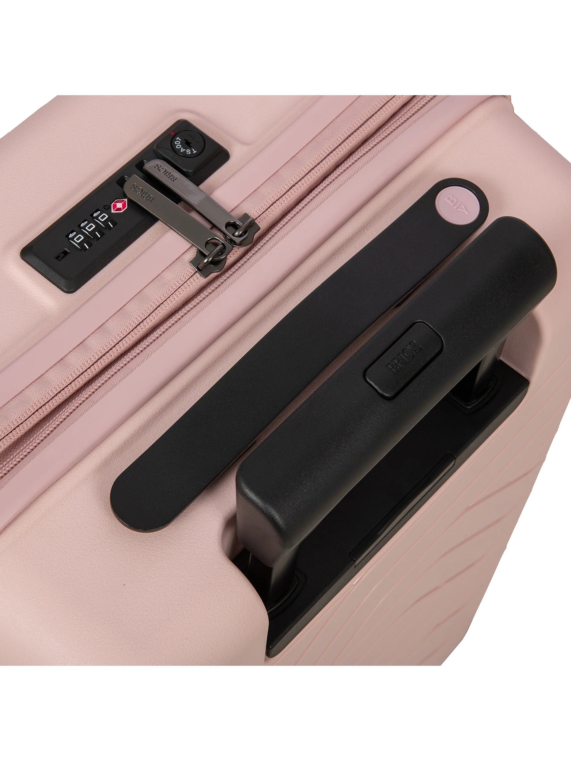 Bric's trolley cabina espandibile in polipropilene "Ulisse" Rosa B1Y08430.254 ROSA