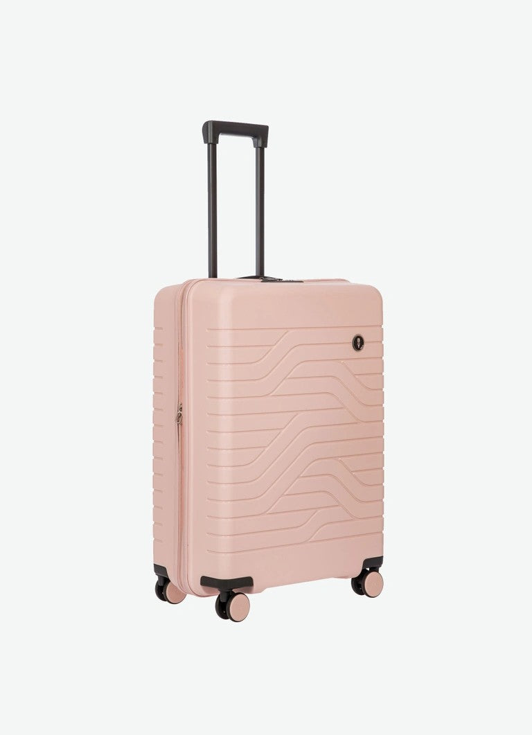 Bric's trolley grande espandibile in polipropilene "Ulisse" Rosa B1Y08431.254 ROSA