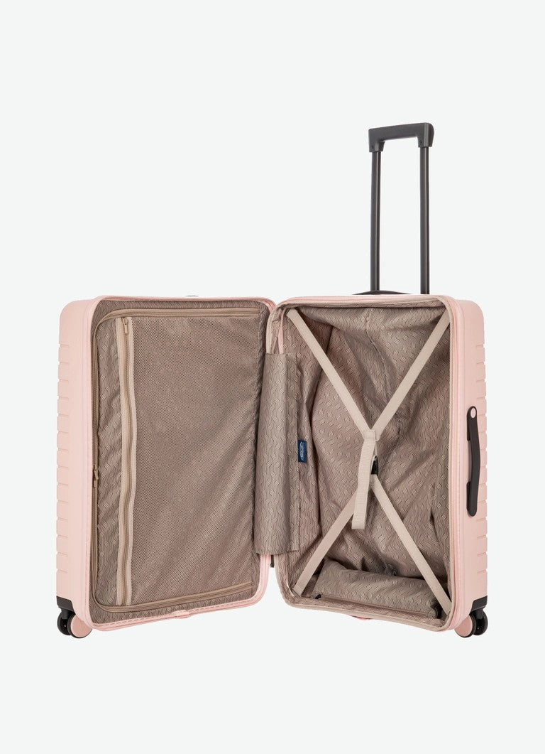 Bric's trolley grande espandibile in polipropilene "Ulisse" Rosa B1Y08431.254 ROSA