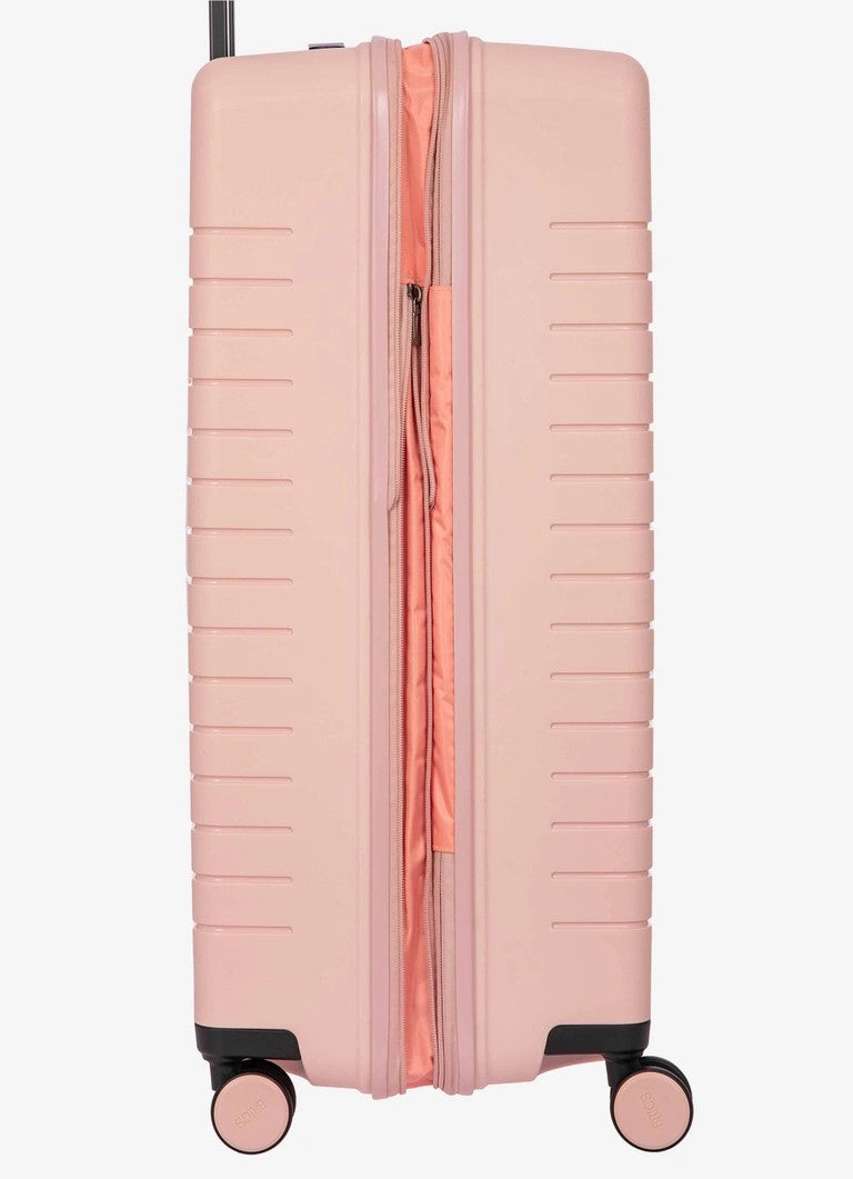 Bric's trolley grande espandibile in polipropilene "Ulisse" Rosa B1Y08432.254 ROSA