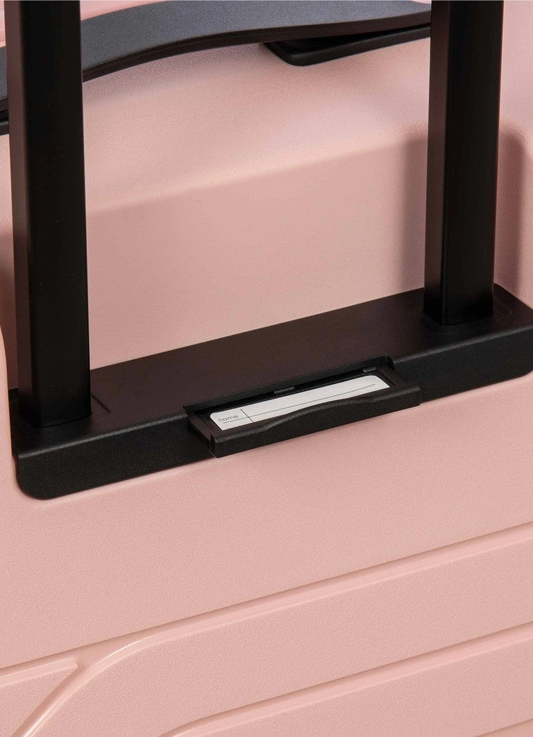 Bric's trolley grande espandibile in polipropilene "Ulisse" Rosa B1Y08432.254 ROSA