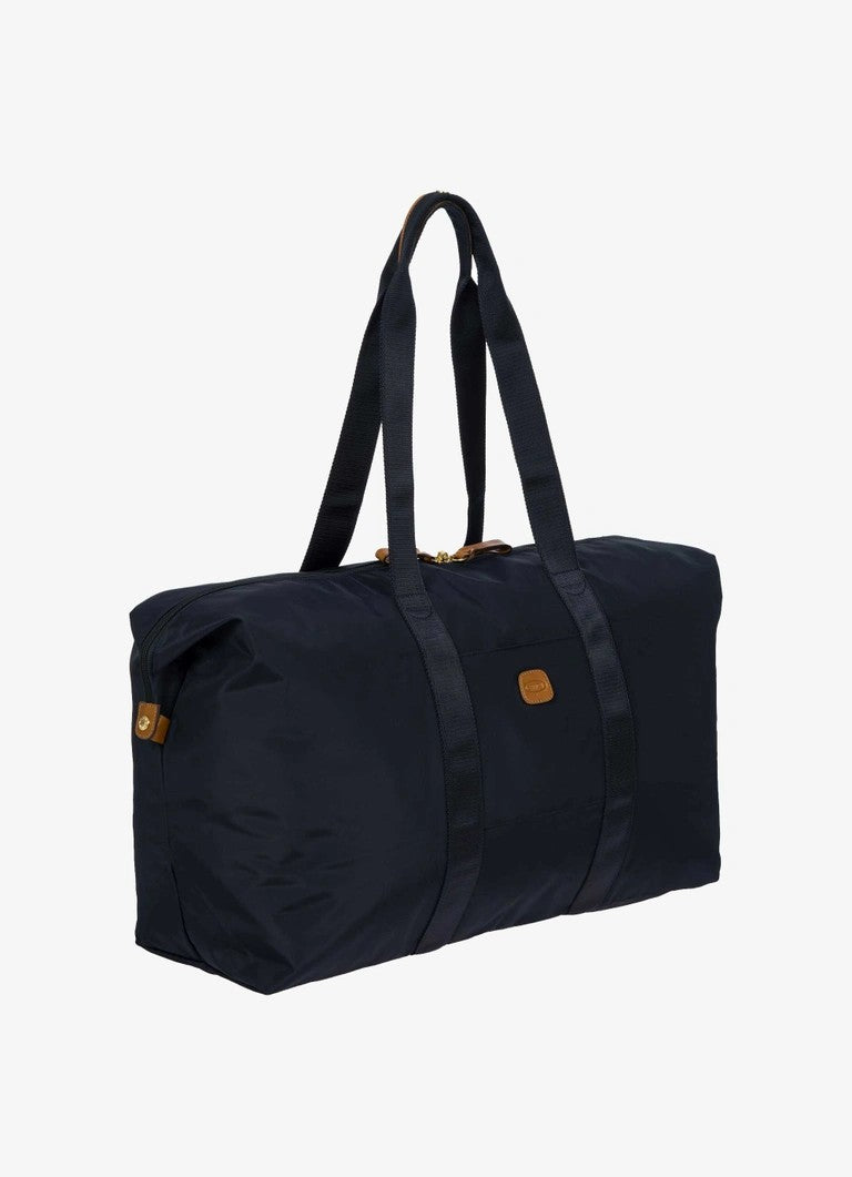 Bric's borsone L in tessuto "X-Collection" Blu BXG40202.050 OCEANO