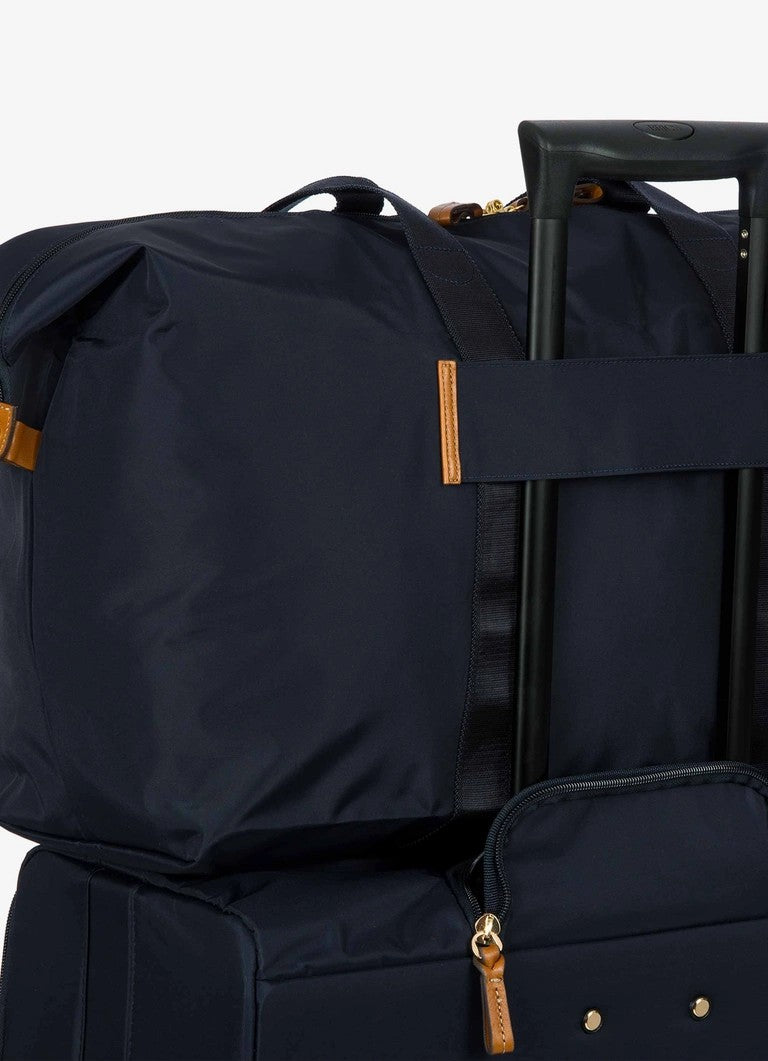 Bric's borsone L in tessuto "X-Collection" Blu BXG40202.050 OCEANO
