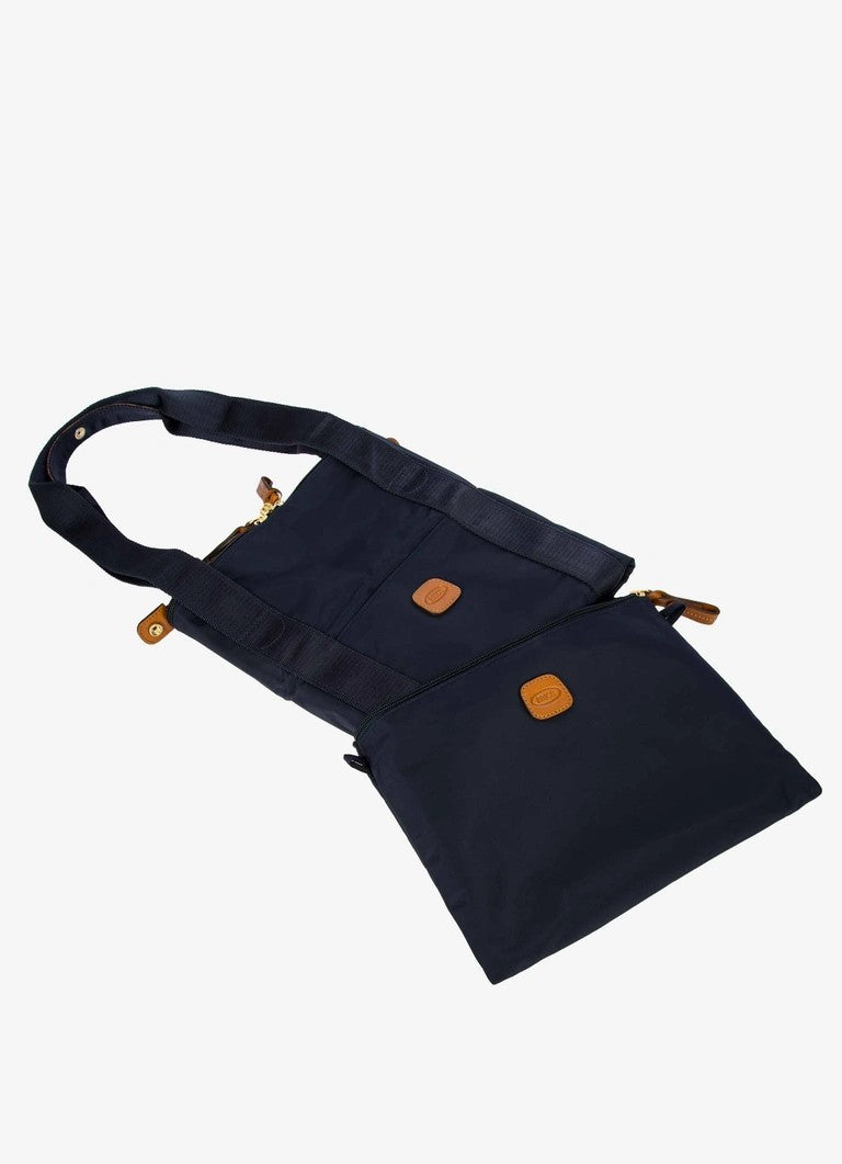 Bric's borsone L in tessuto "X-Collection" Blu BXG40202.050 OCEANO