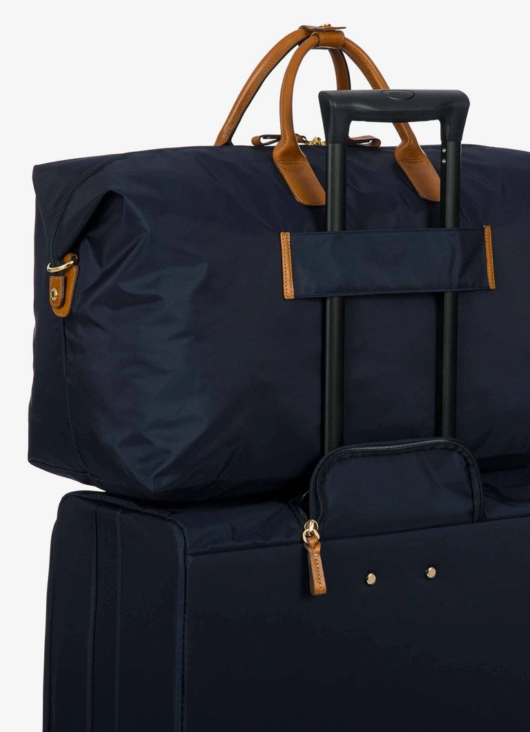 Bric's borsone L in tessuto "X-Collection" Blu BXL40202.050 OCEANO