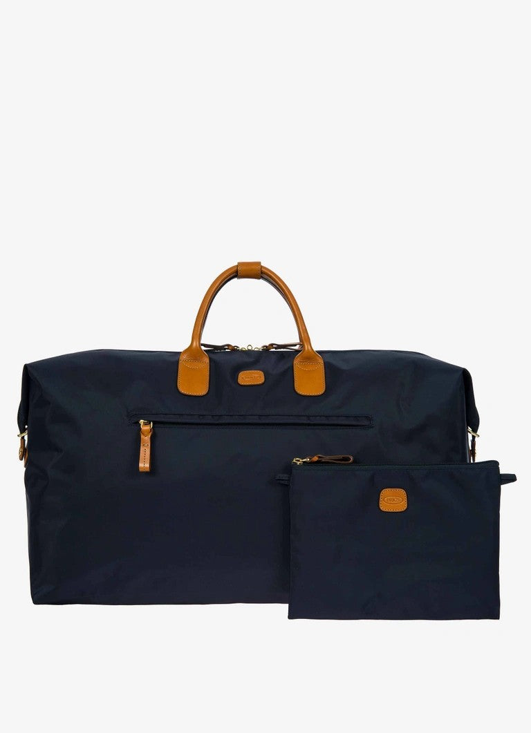 Bric's borsone L in tessuto "X-Collection" Blu BXL40202.050 OCEANO
