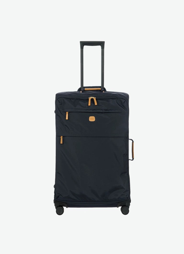 Bric's trolley grande in tessuto "X-Collection" Blu BXL58145.050 OCEANO