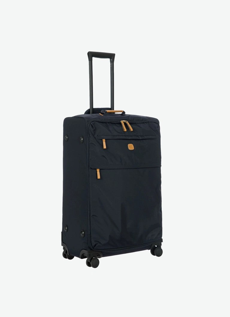 Bric's trolley grande in tessuto "X-Collection" Blu BXL58145.050 OCEANO