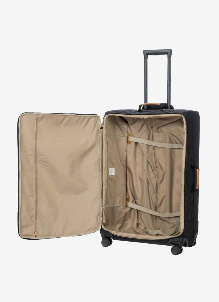 Bric's trolley grande in tessuto "X-Collection" Nero BXL58145.101 NERO