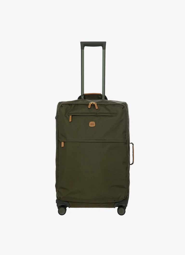 Bric's trolley medio in tessuto "X-Collection" Verde BXL58139.078 OLIVE