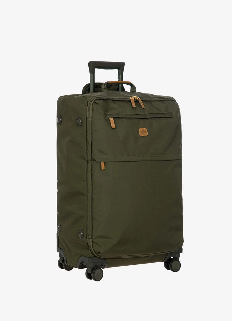 Bric's trolley medio in tessuto "X-Collection" Verde BXL58139.078 OLIVE