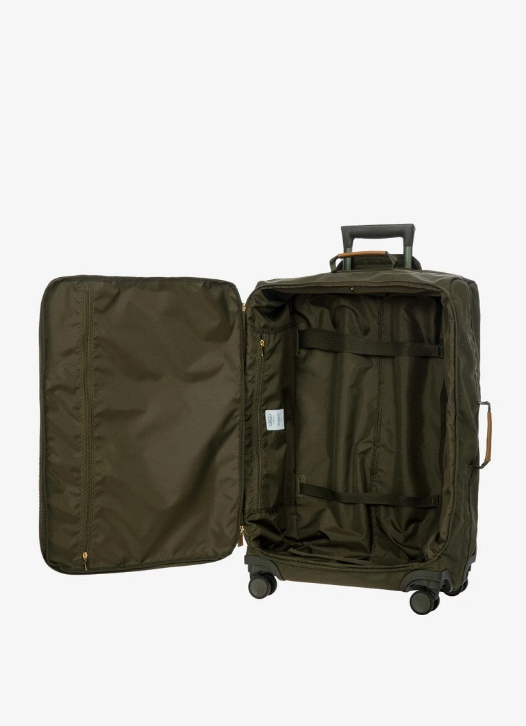 Bric's trolley medio in tessuto "X-Collection" Verde BXL58139.078 OLIVE
