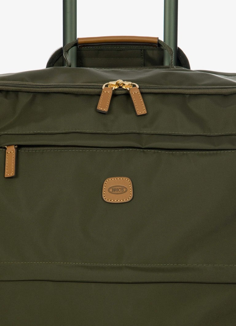 Bric's trolley medio in tessuto "X-Collection" Verde BXL58139.078 OLIVE