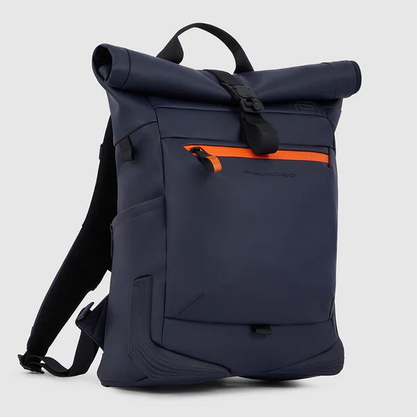 Piquadro zaino in tessuto "C2O" Blu CA6291C2OW.BLU