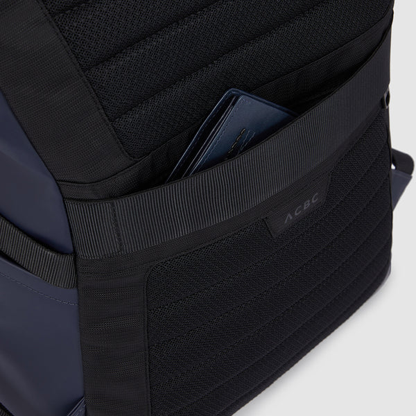 Piquadro zaino in tessuto "C2O" Blu CA6291C2OW.BLU