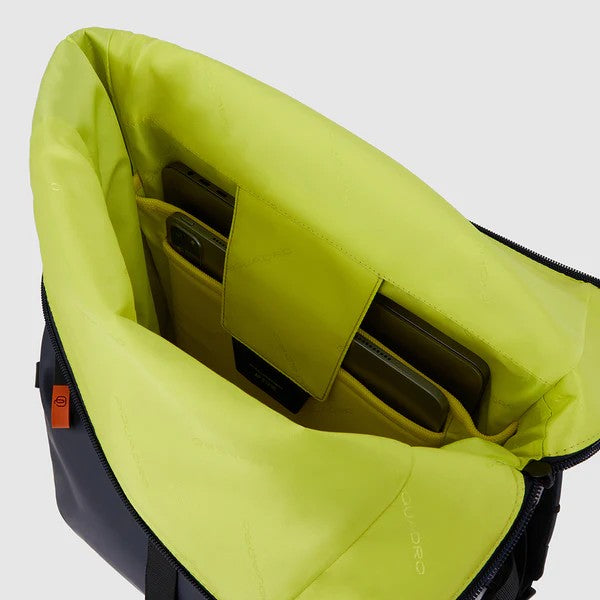 Piquadro zaino in tessuto "C2O" Verde CA6291C2OW.VE
