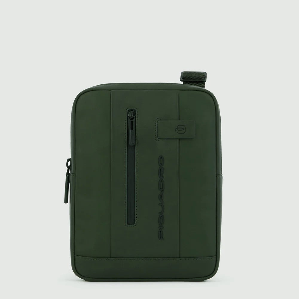 Piquadro borsello in pelle "Urban" Verde CA1816UB00.VE8