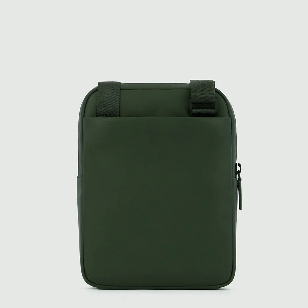 Piquadro borsello in pelle "Urban" Verde CA1816UB00.VE8