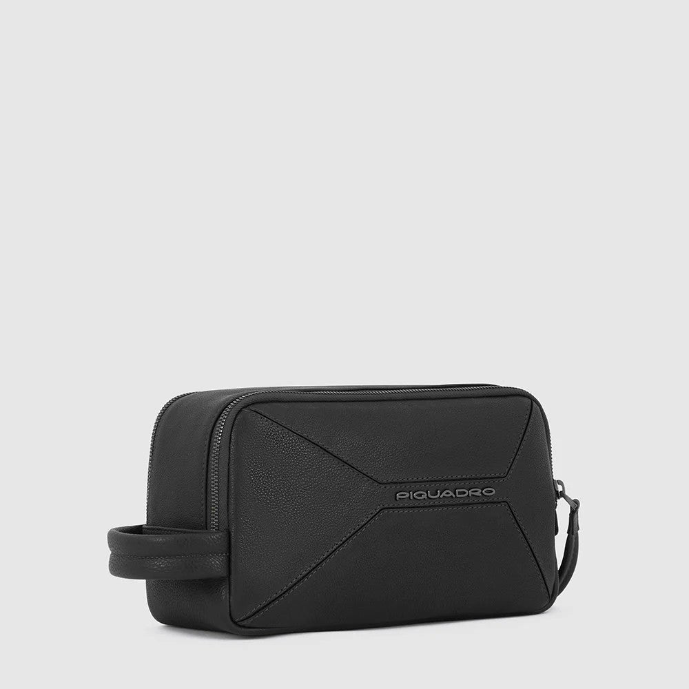 Piquadro borsello in pelle "Rhino" Nero BY6021W118.N