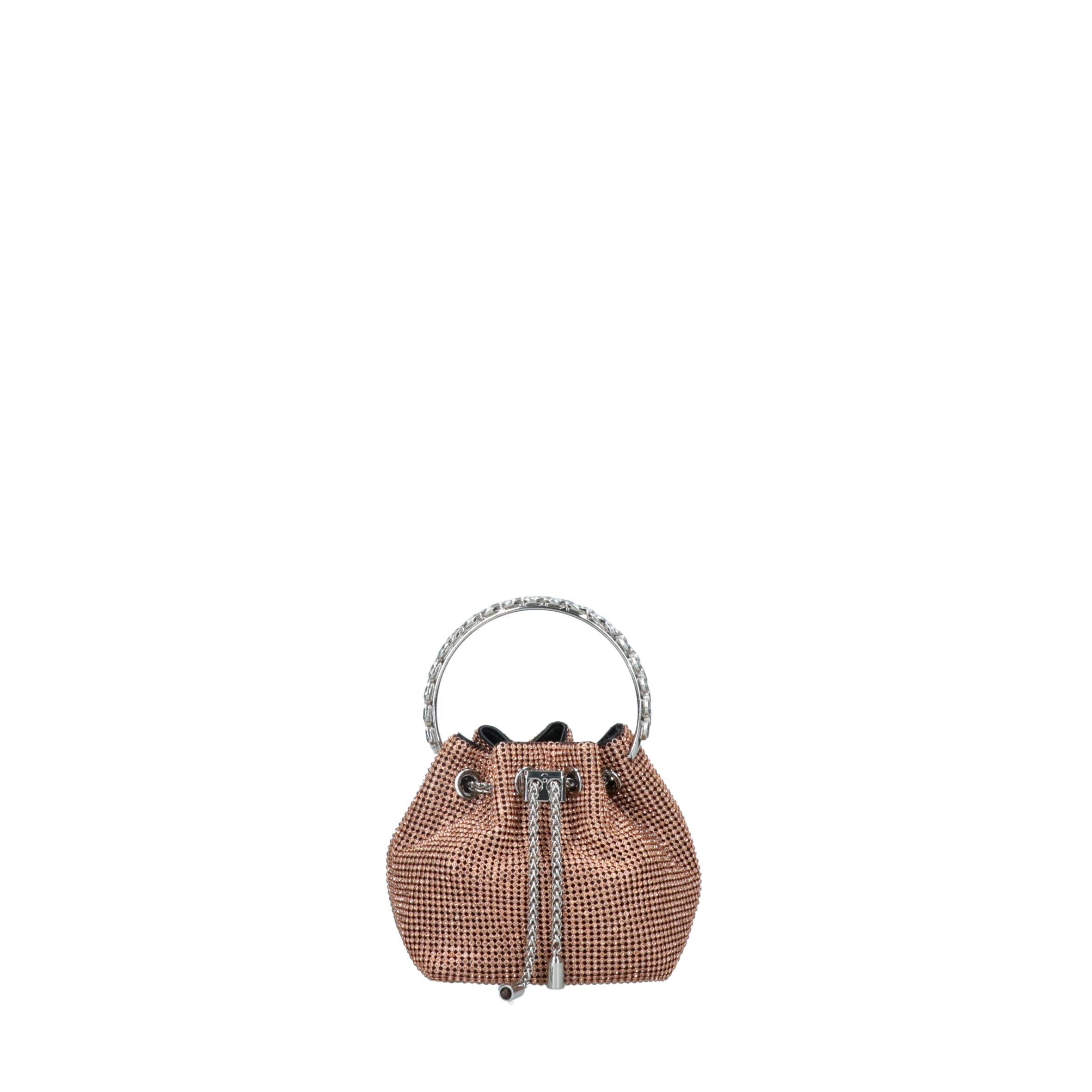 REBELLE borsa a mano in tessuto "Funny" Oro 1WR102TX0142.A642 PLATINUM