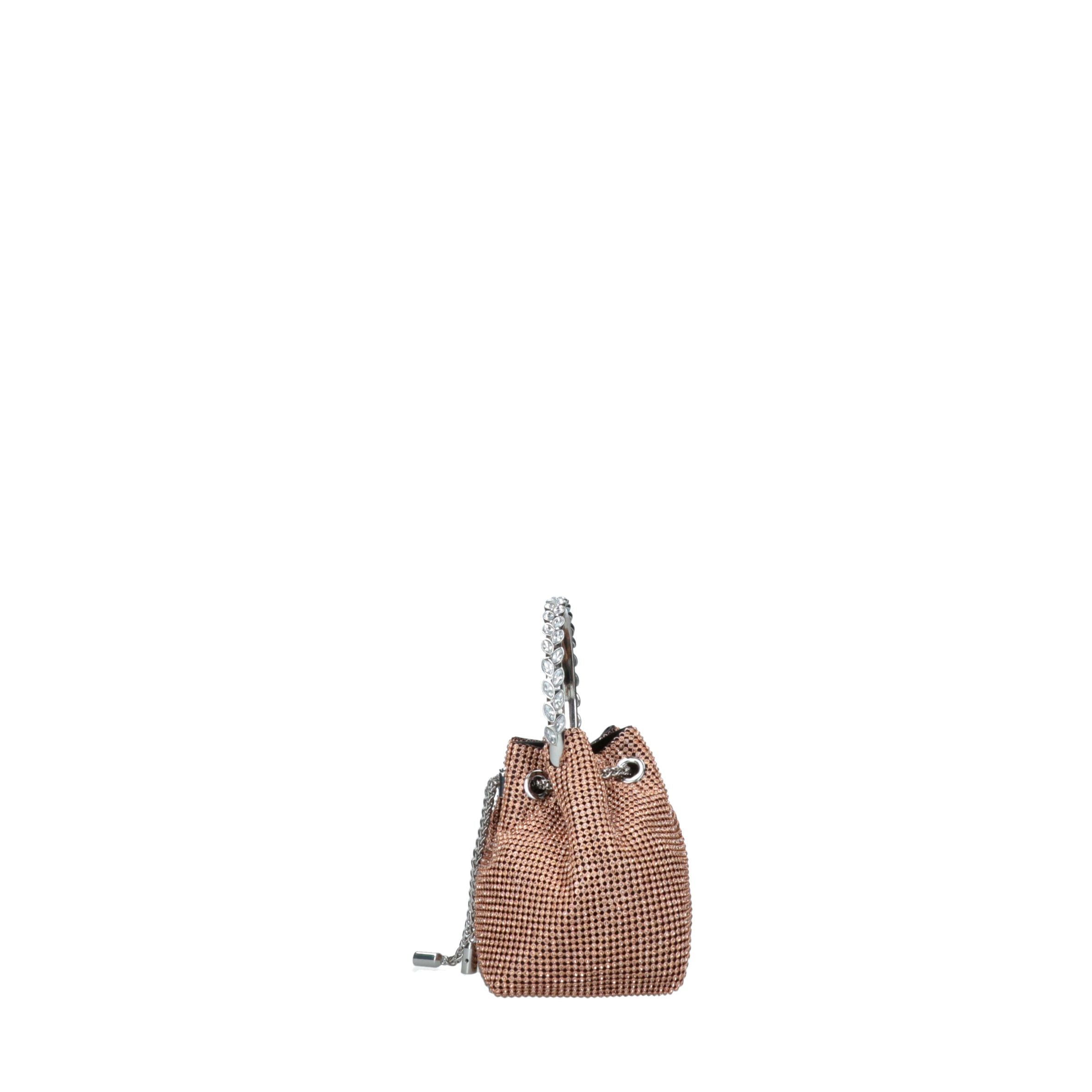 REBELLE borsa a mano in tessuto "Funny" Oro 1WR102TX0142.A642 PLATINUM