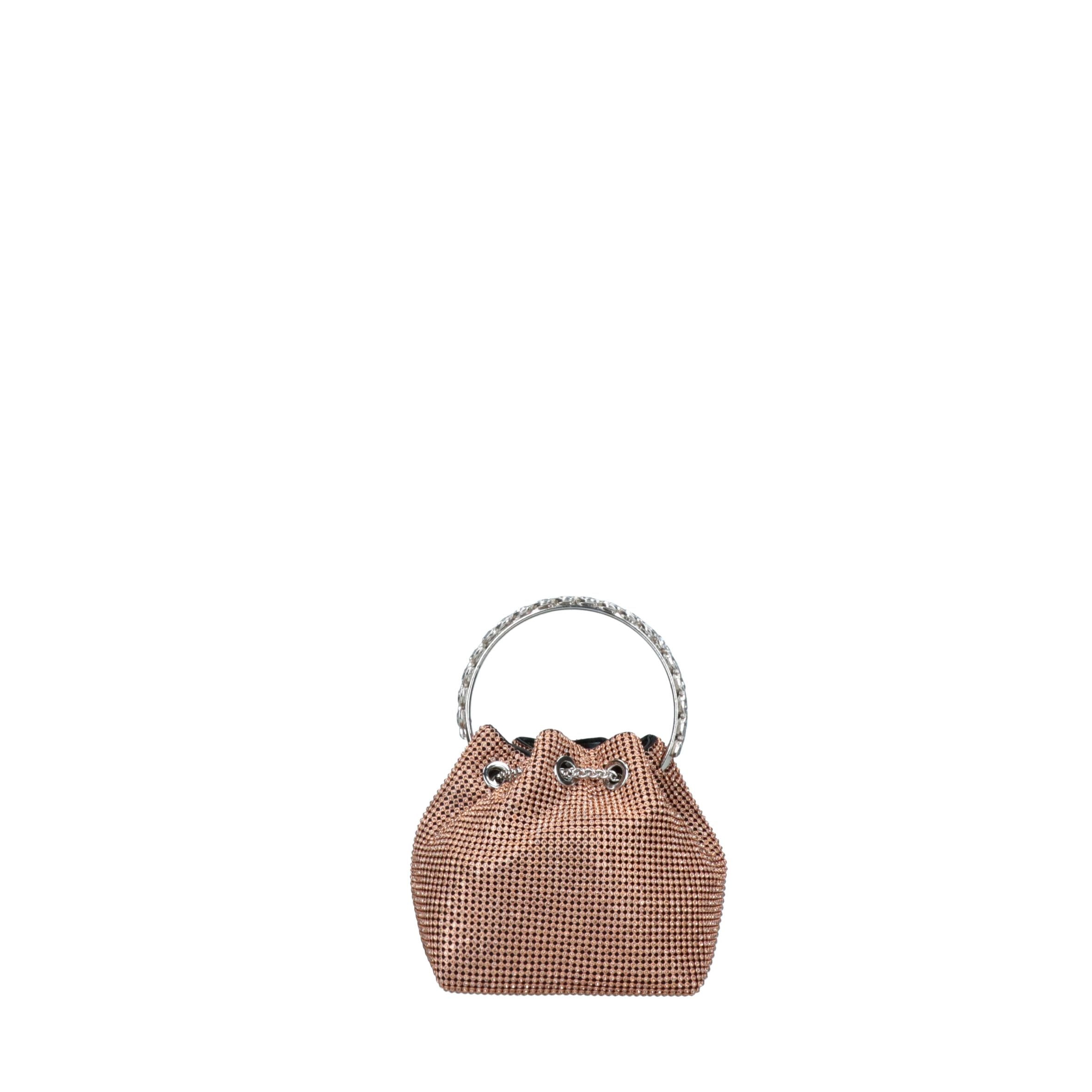 REBELLE borsa a mano in tessuto "Funny" Oro 1WR102TX0142.A642 PLATINUM