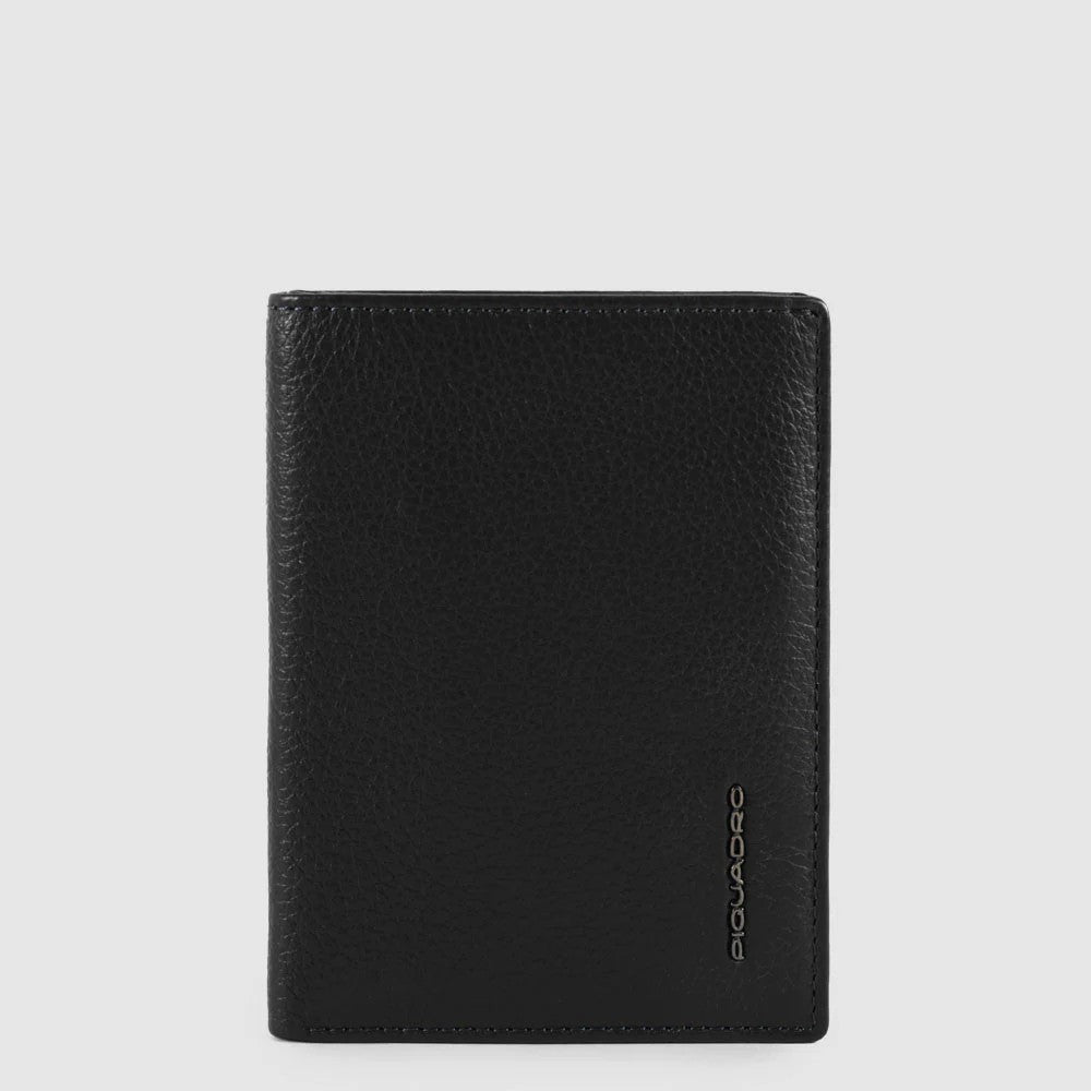 Piquadro porta documenti in pelle "Modus Special" Nero PU1393MOSR.N
