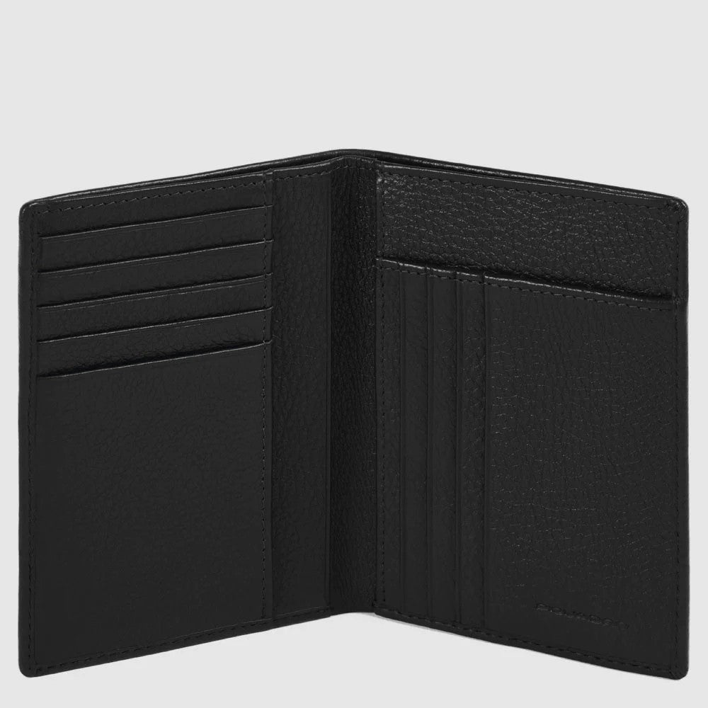 Piquadro porta documenti in pelle "Modus Special" Nero PU1393MOSR.N