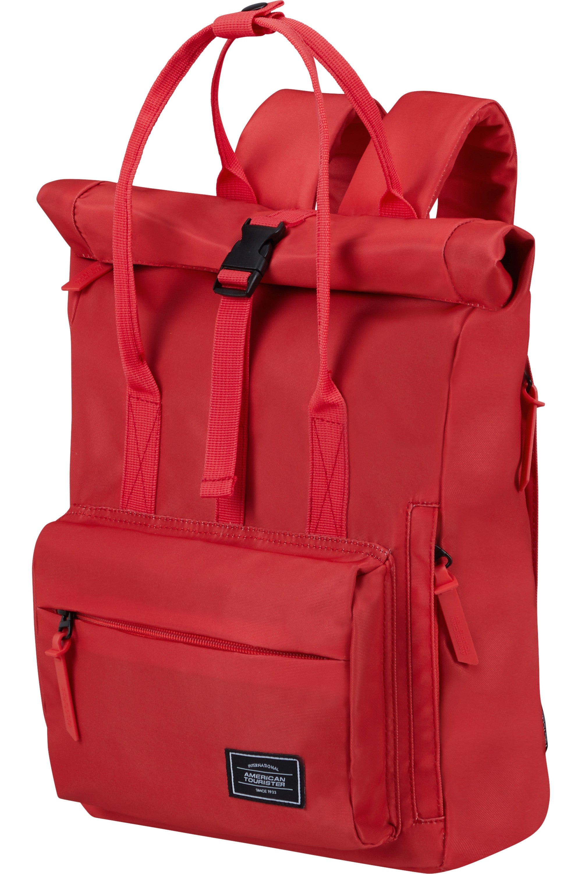 American Tourister zaino in tessuto "Urban Groove" Rosso 143779.1123 BLUSHING RED