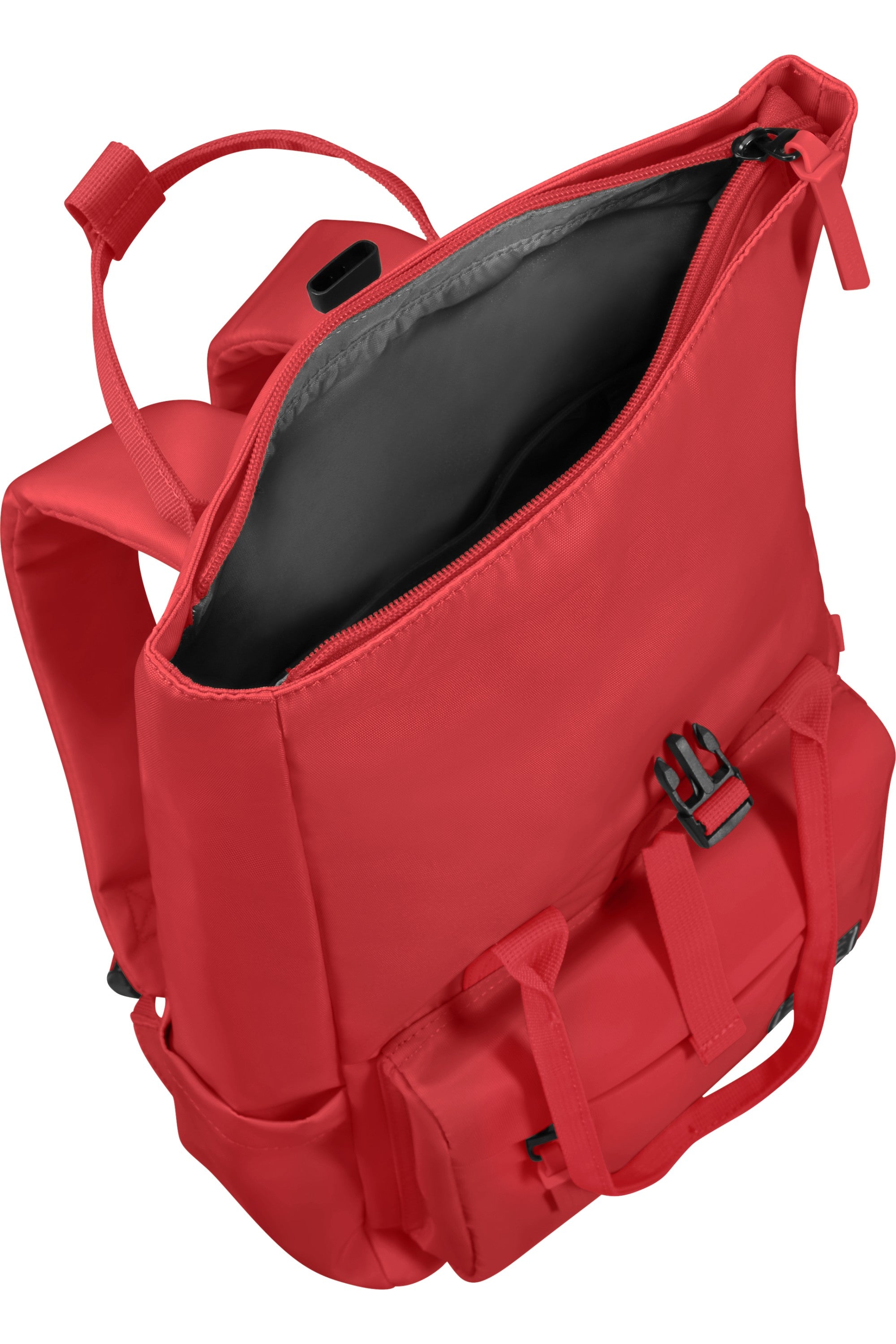 American Tourister zaino in tessuto "Urban Groove" Rosso 143779.1123 BLUSHING RED
