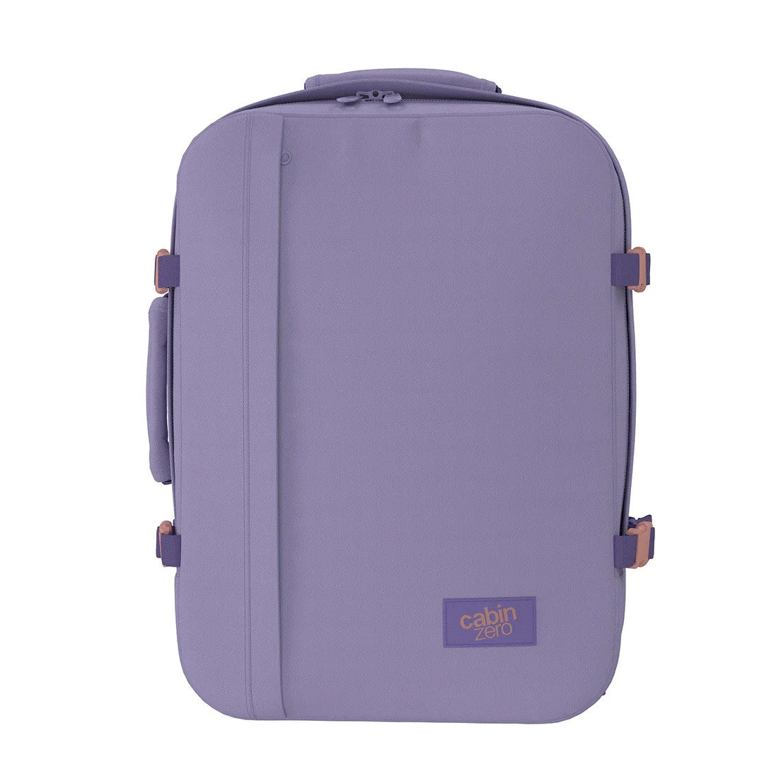Cabin Zero zaino 44L da viaggio in tessuto "Classic" Viola CZ06.2304 SMOKEY VIOLET